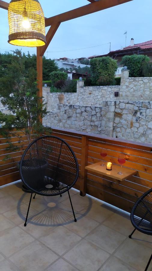 Giodriana Cozy Studio Agia Marina Exteriér fotografie