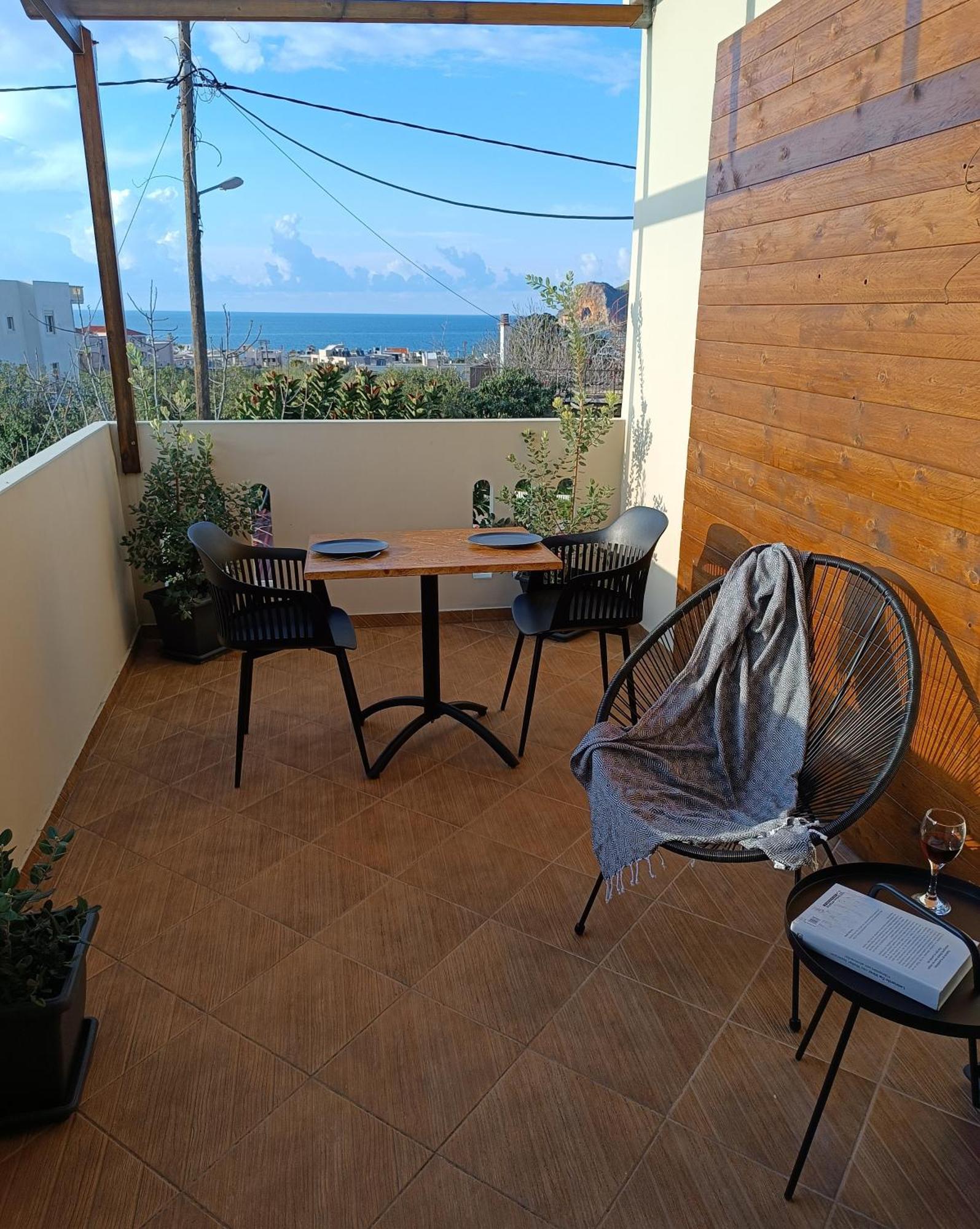 Giodriana Cozy Studio Agia Marina Exteriér fotografie